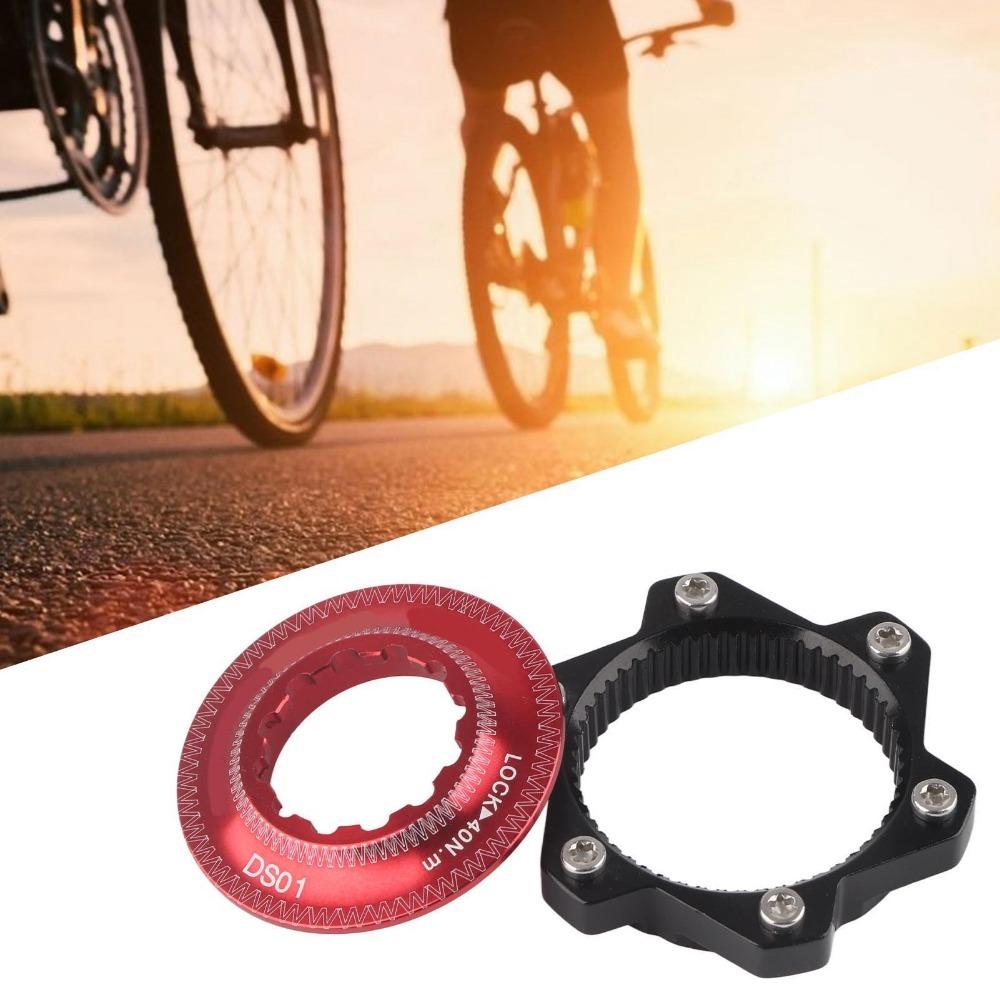 

Easy to install Disc Brake Rotor Conversion Aluminium Alloy Center-Lock Hubs Brake Upgrade
