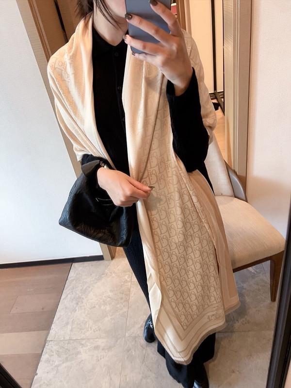 Women's Tencel Cotton Shawl Neck Warmer: Versatile Autumn/Winter Outerwear for Air-Conditioned Rooms