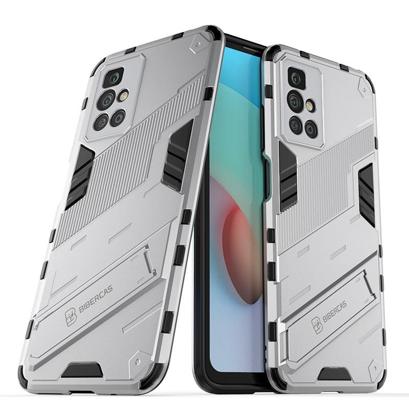 Holder Case For Xiaomi Redmi 10 2022 Cover For Redmi 10 2022 Capas Kickstand Shockproof Back Cover For Redmi 10 2022 10 Fundas