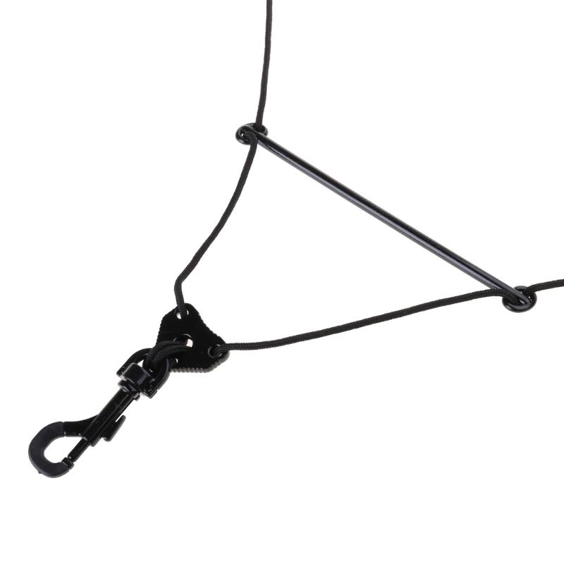 Ham pentru saxofon, Curea de umăr căptușită pentru saxofon, Curea de piept pentru începători, Ham dublu pentru umeri pentru saxofon