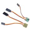 Mini Servo Inverter Reverse Servo Signal Reverser Switch- Cable 5-6V Low Pressure for Servo RC Plane