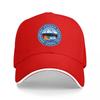 Ushuaia Tierra Del Fuego Argentina Logo Baseball Cap Black Blue White Embroidered Design Outdoor Adventure Travel Souvenir Gift