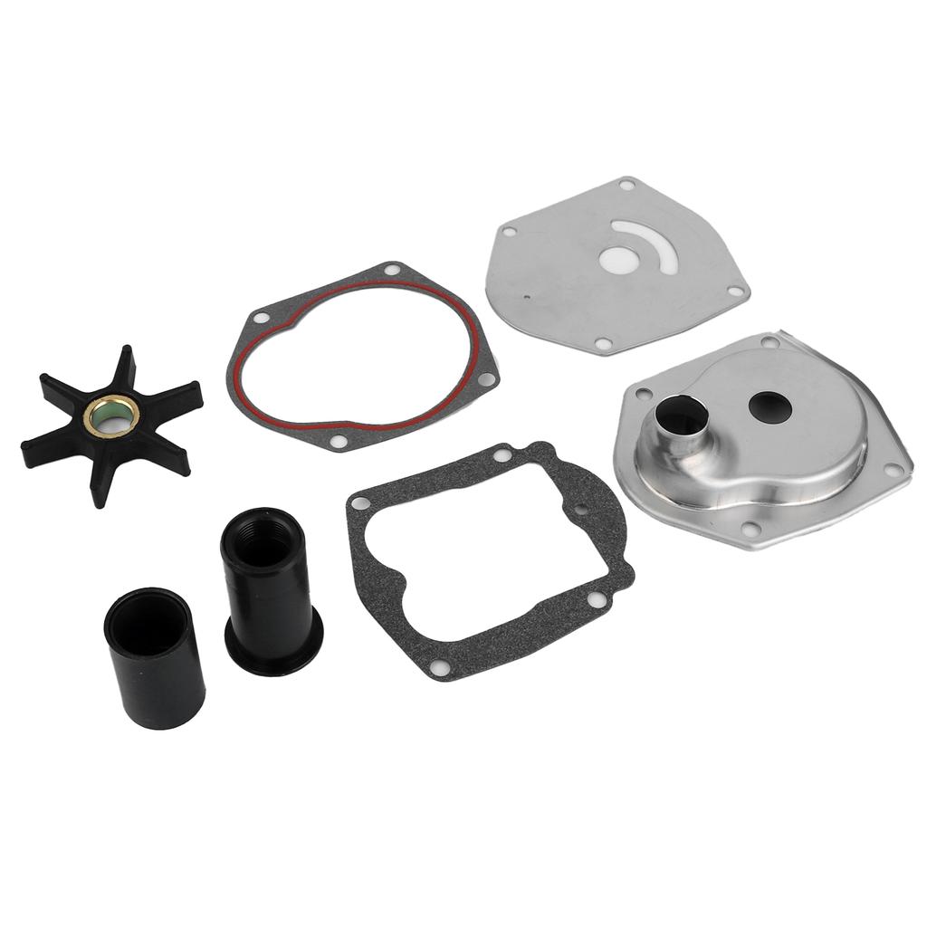 Outboard Water Pump Impeller Kit 821354A2 Repair Fit for Mariner 30HP 40HP 45HP 50HP Engine