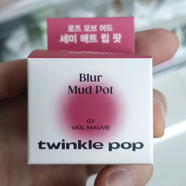 

Twinkle Pop Blur Mud Pot 03 Veil Mauve 3.6g
