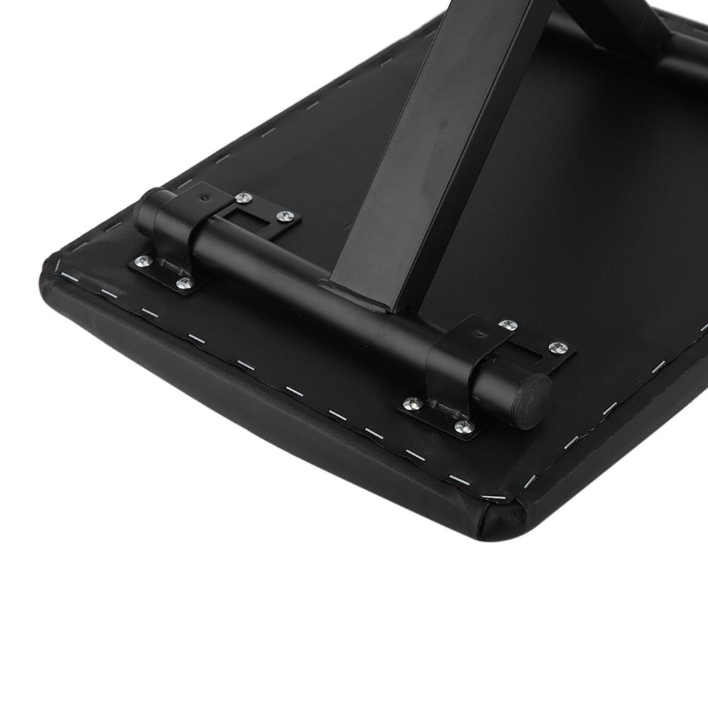 Höjdjusterbar Tatuering Benstöd Pall Ställ Benfäste med Tjock Kudde