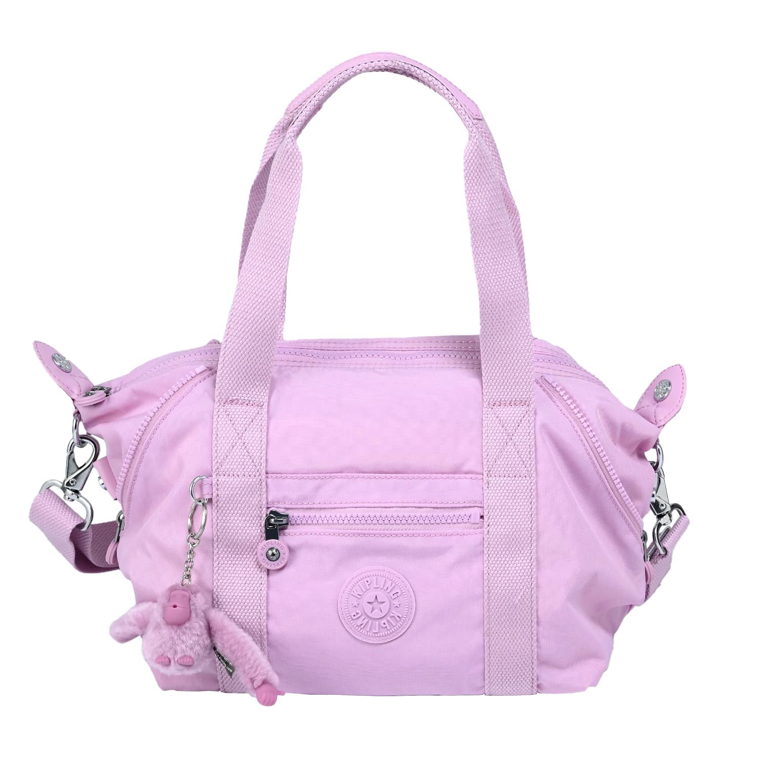 

Kipling Shoulder Bag for Women ART MINI Blooming Pink K01327R2C [Used]