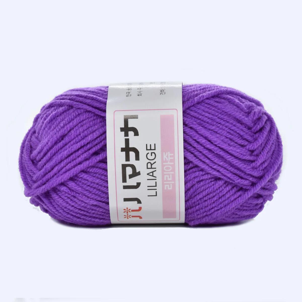 

6 шт. 150 г Хлопковая Сверхтолстая Пряжа Машинная Стирка Пряжа для Вязания Крючком Разноцветная Пряжа для DIY для Пледов Домашний Декор