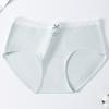 Women S Cotton High Waist Triangle Underwear 10a Antibacterial Full Cotton Gusset