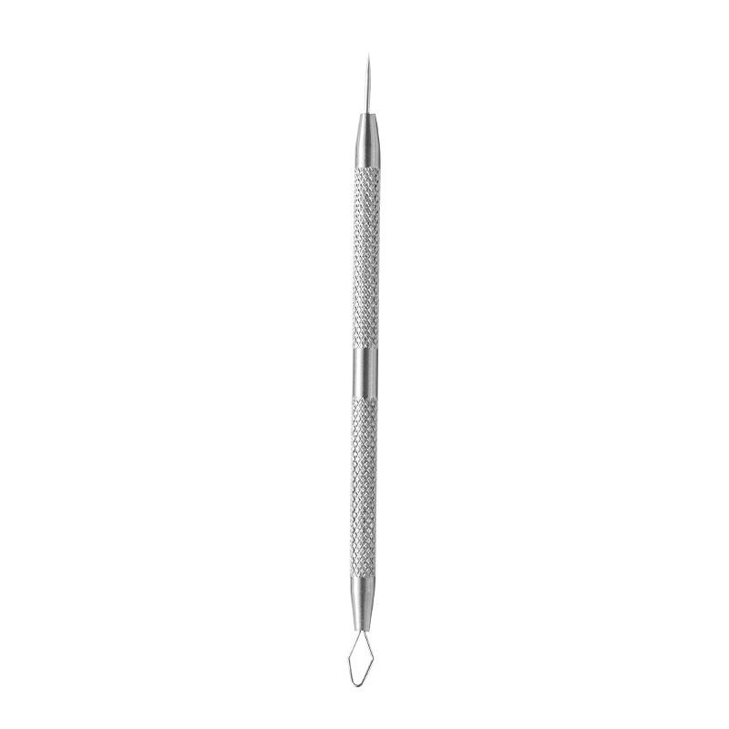 Stainless Steel Double-Ended Blackhead Remover & Acne Extractor Tool Standard Size