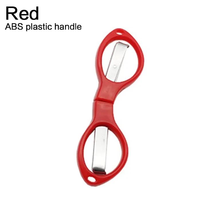 FLYSAND Fishing Scissors - Folding Scissors for Fishing Line Cutter, Camping & Fishing Pliers, Essential Fishing Accessories