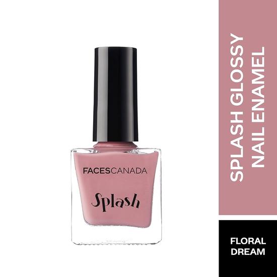 FACESCANADA Splash Glänzendes Finish Nagellack Set mit 2 - Floral Dream & Linty (16 ml)