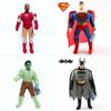 Premium Quality Avengers Plush Toys Featuring Soft Thor Hulk And Captain America Dolls For Kids