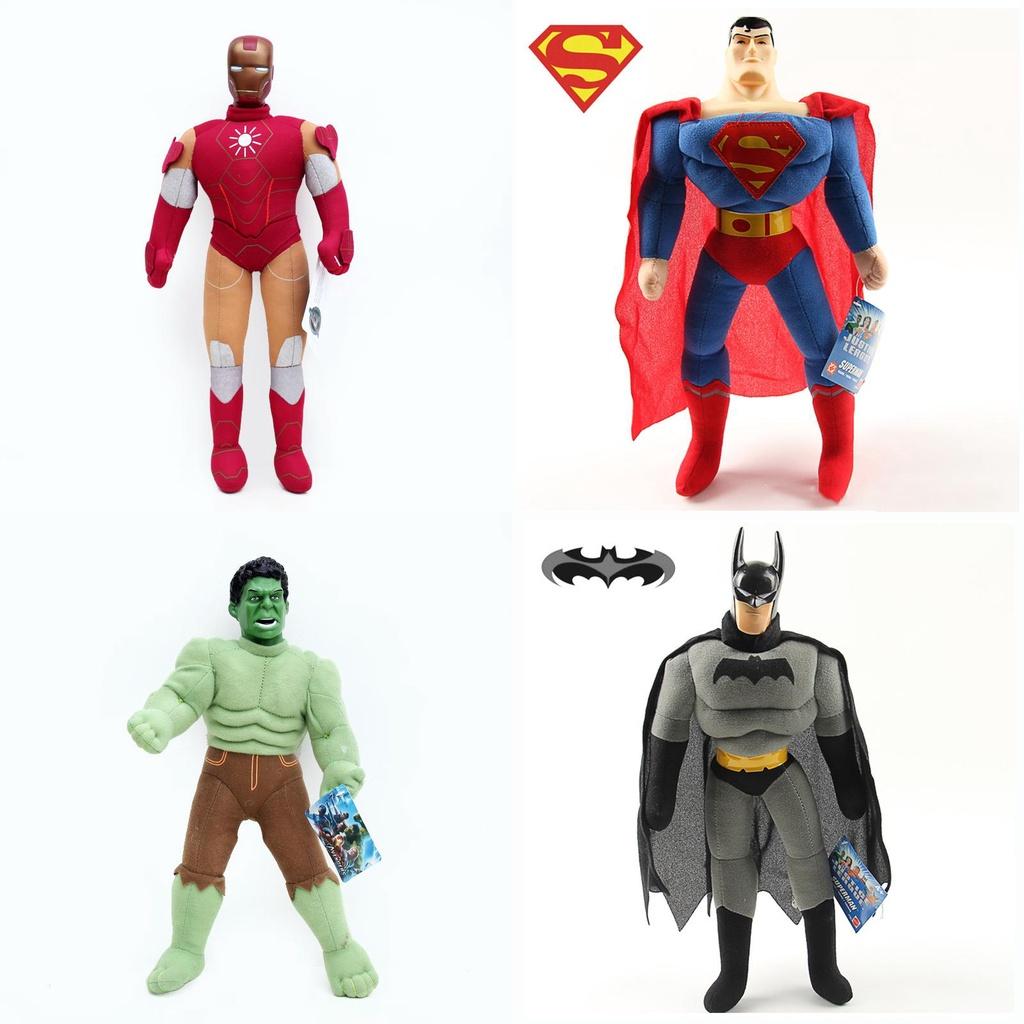 Premium Quality Avengers Plush Toys Featuring Soft Thor Hulk And Captain America Dolls For Kids