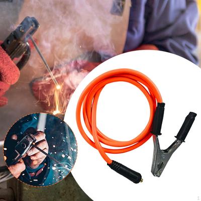 Leads Assembly Set with Holder Terminal Lug Connector Copper Clad Aluminum Cable Earth Clamp for