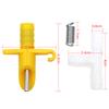10/15/20Pcs Rabbit Automatic Nipple Water Feeder for Rodents Waterer Rabbit Nipple Drinking Tools Nipple Drinkers for Rabbits