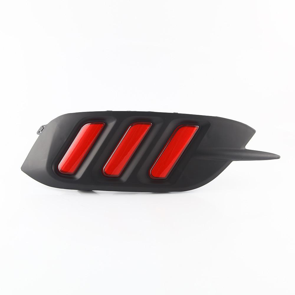 20th Gen Civic Mustang-Style Rear Bumper Brake Warning Lights
