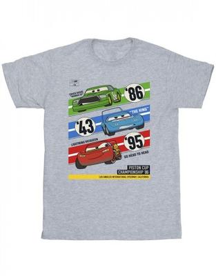 Mens Cars Piston Cup Champions T-Shirt