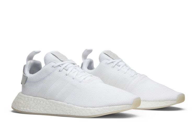 Men's Sneakers adidas NMD R2 Triple White Footwear White/Footwear White/Footwear White