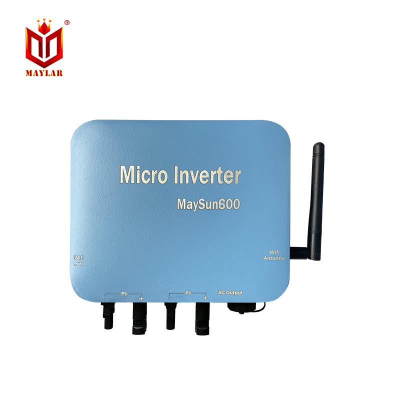 New Gen 600-1000W Micro Grid-Tie Inverter with Patented Die-Cast Design Available for Large Volume Purchase