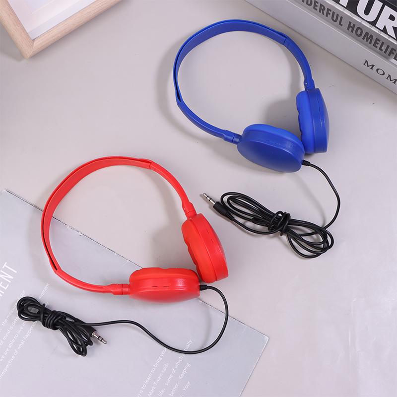 Headsets For Children Wired Computer Headphones With 3.5Mm Plug Universal Sports Music Headsets For Children Girl Gifts