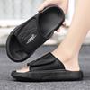 Slippers men's summer trendy brand outside wear non-slip deodorant stepping on shit soft bottom outdoor leisure youth beach sandals