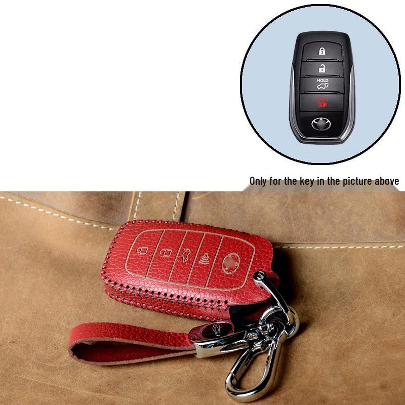 Key Case Keychain for Toyota Crown, Levin, Corolla, RAV4, C-HR, Camry, Vellfire, Sienna