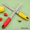 Multi-Use Grater & Zester for Cheese, Chocolate, Lemon, & Fruit