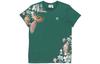 adidas T-shirt Originals da Donna Verde Foresta GR1387