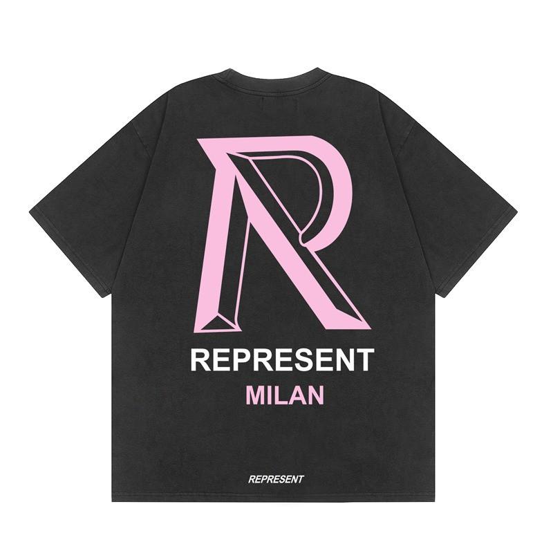 Mens Oversized Vintage Washed Cotton T-Shirt With Cartoon Animal Print Streetwear Loose Fit Short Sleeve Tee