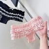 Bow Mesh Women's Underwear Ruffle Sweet Lace Briefs Cute Lace Panties  Gift