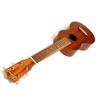 Famous FLS-60 Long Neck Soprano Ukulele (Made In Japan with Mahogany)