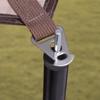 Stainless Steel Camping Tent Accessories - Wind Rope Triangle & Pole Support Loops
