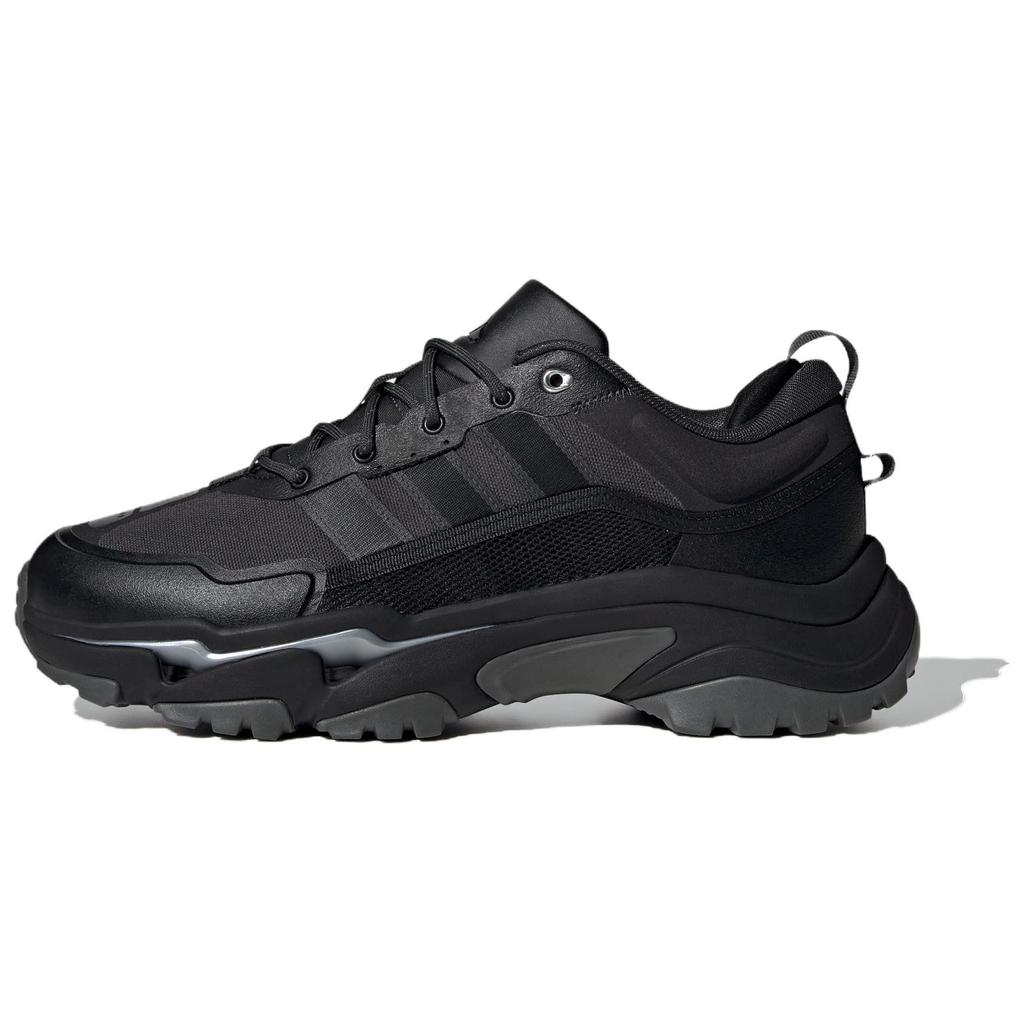 Adidas Citywowlk Mt Comfortable Non-Slip Wear-Resistant Low-Top Running Shoes Unisex Running Shoes Black IH3275