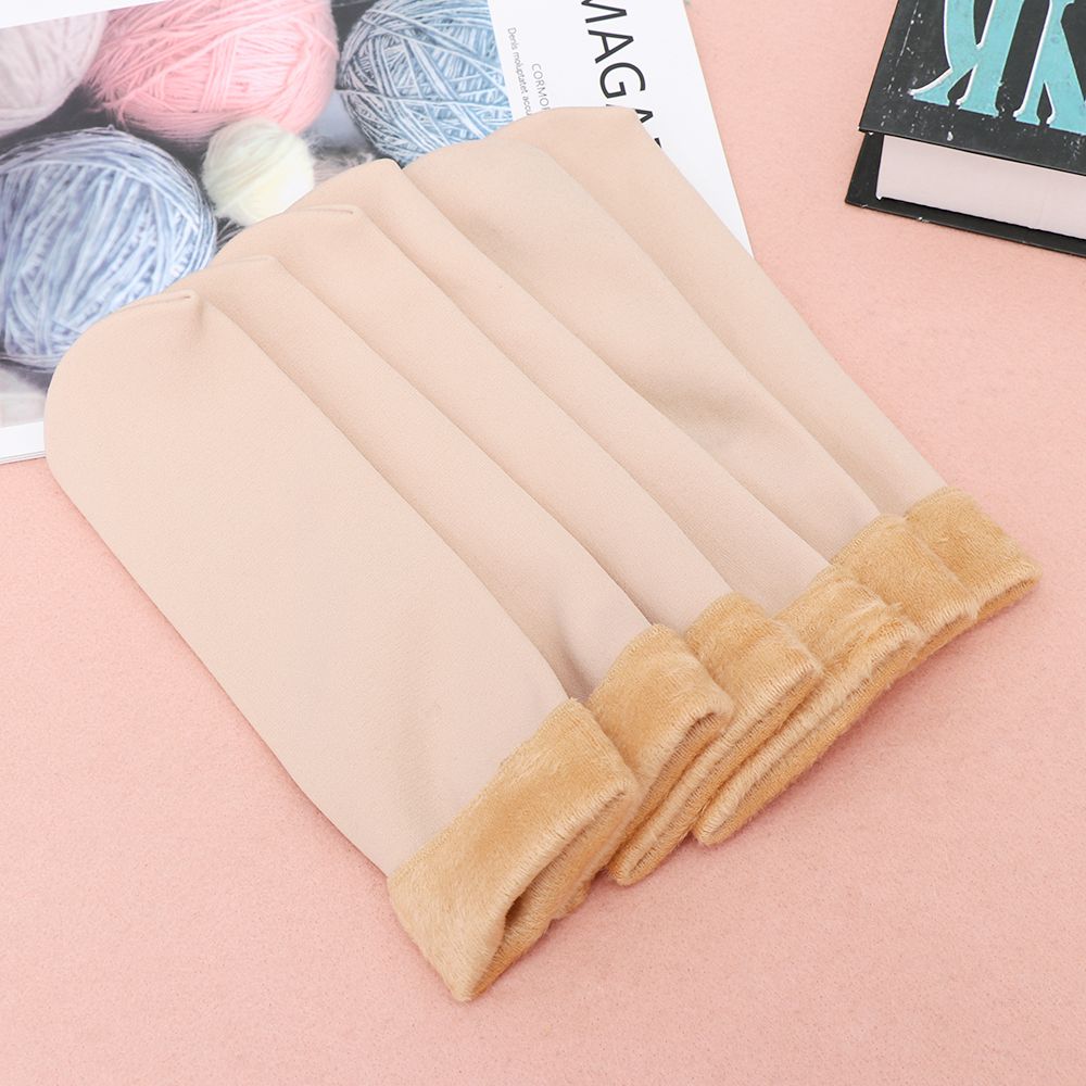 Winter Warmer Thermal Snow Boots Velvet Floor Stocking Cashmere Wool Hosiery Thicken Socks
