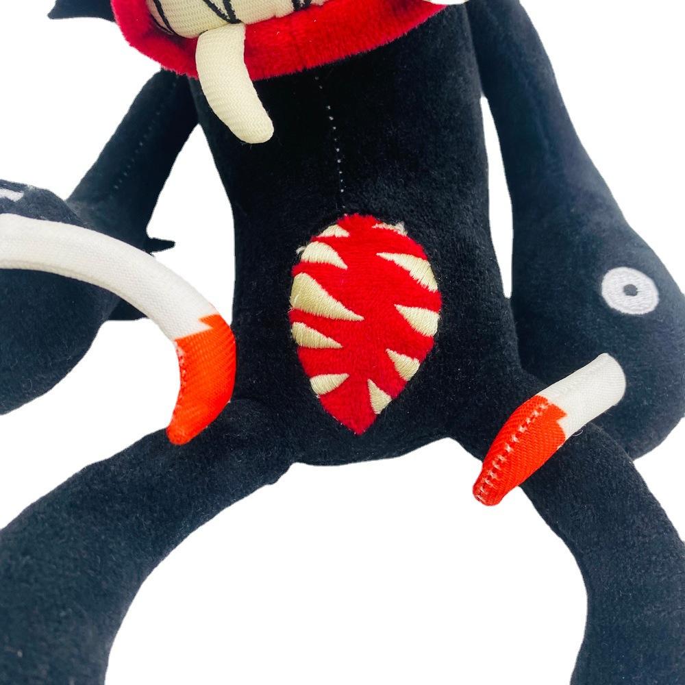 Poppy Playtime Killy Willy Pluche Zwarte Spin Pluche Speelgoed Spel Randapparatuur Pluche Speelgoed Pop Beste Verjaardagscadeau