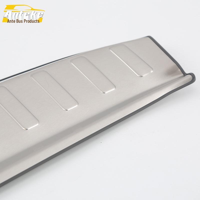 Edelstahl Heckschutzplatte für 16 Tiida Modelle – Kofferraumschutz Zubehör