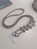 Korea Retro Love Heart Long Mobile Phone Anti-lost Lanyard Halter Chain Outdoor Hanging Chain Phone Case Chain Diagonal Lanyard