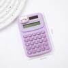 Portable Mini Cute Calculator Cartoon Digit Calculator Students Office School Supplies Stationery