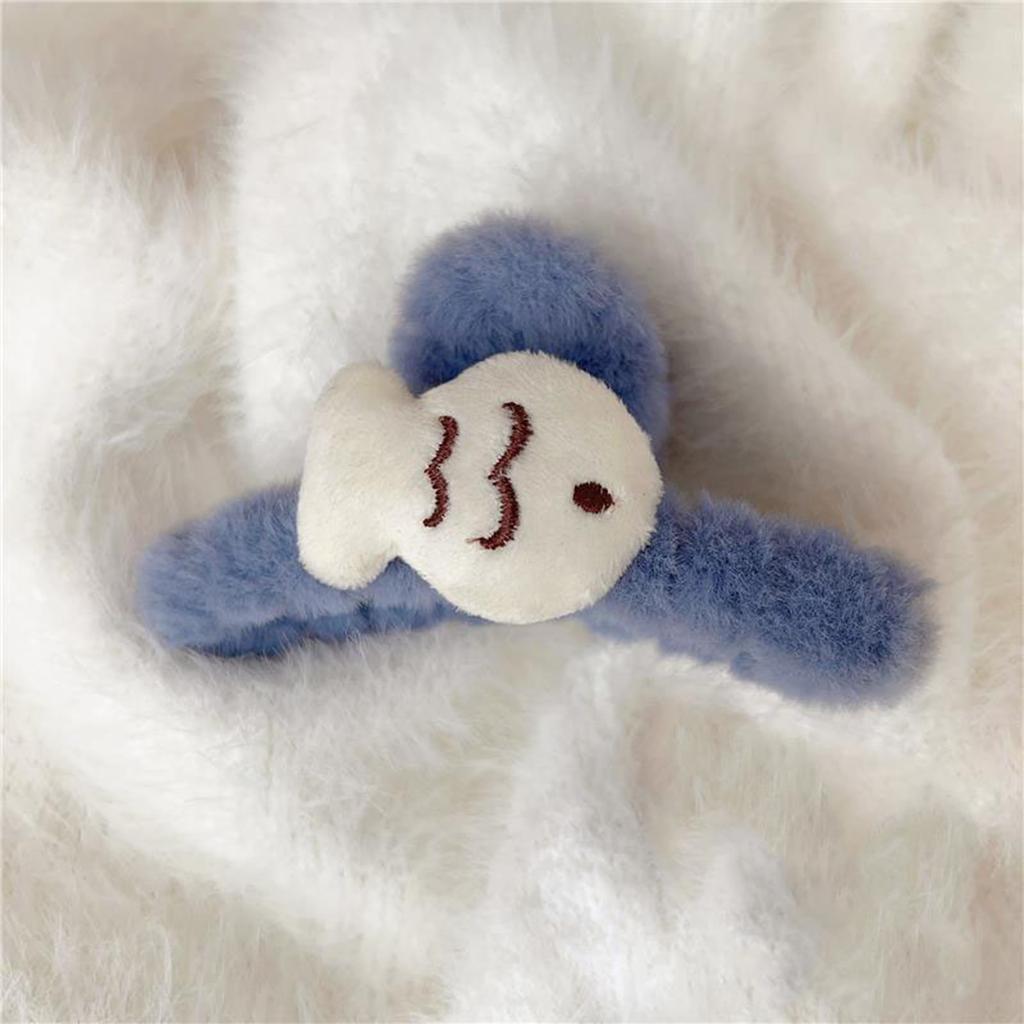 Cute 3D Animal Hairclips Soft Hair Claw for Girls Women Perfect for Parties and Dates