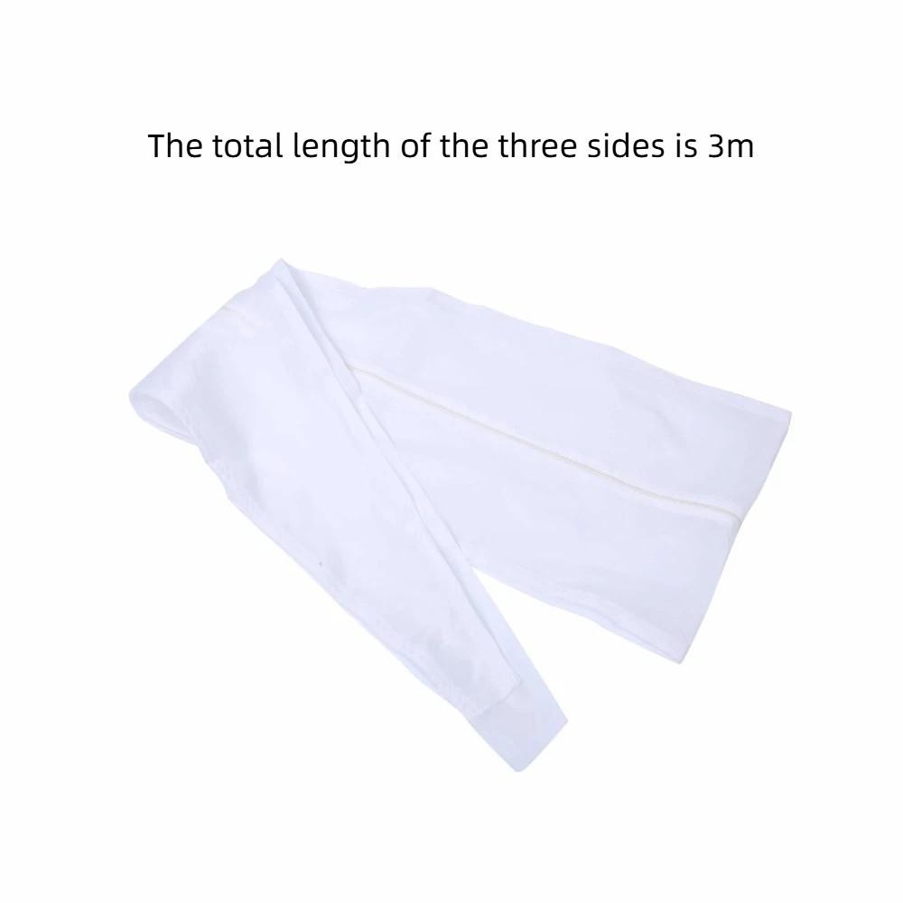 3m Zipper Portable Air Conditioner Wind Baffle  Indoor Energy-saving Cooling Auxiliary Supplies