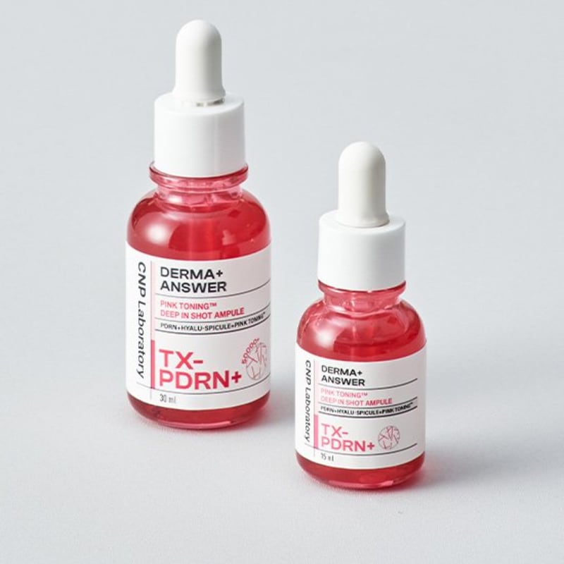[CNP Cha & Park] DermaAnswer PDRN Pink Toning Deep In Shot Ampoule 30ml, 15ml 2 types to choose from (1)