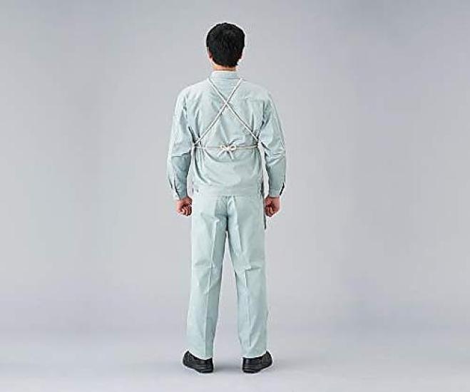 As One Cow Leather Chest Apron/3-1810-01