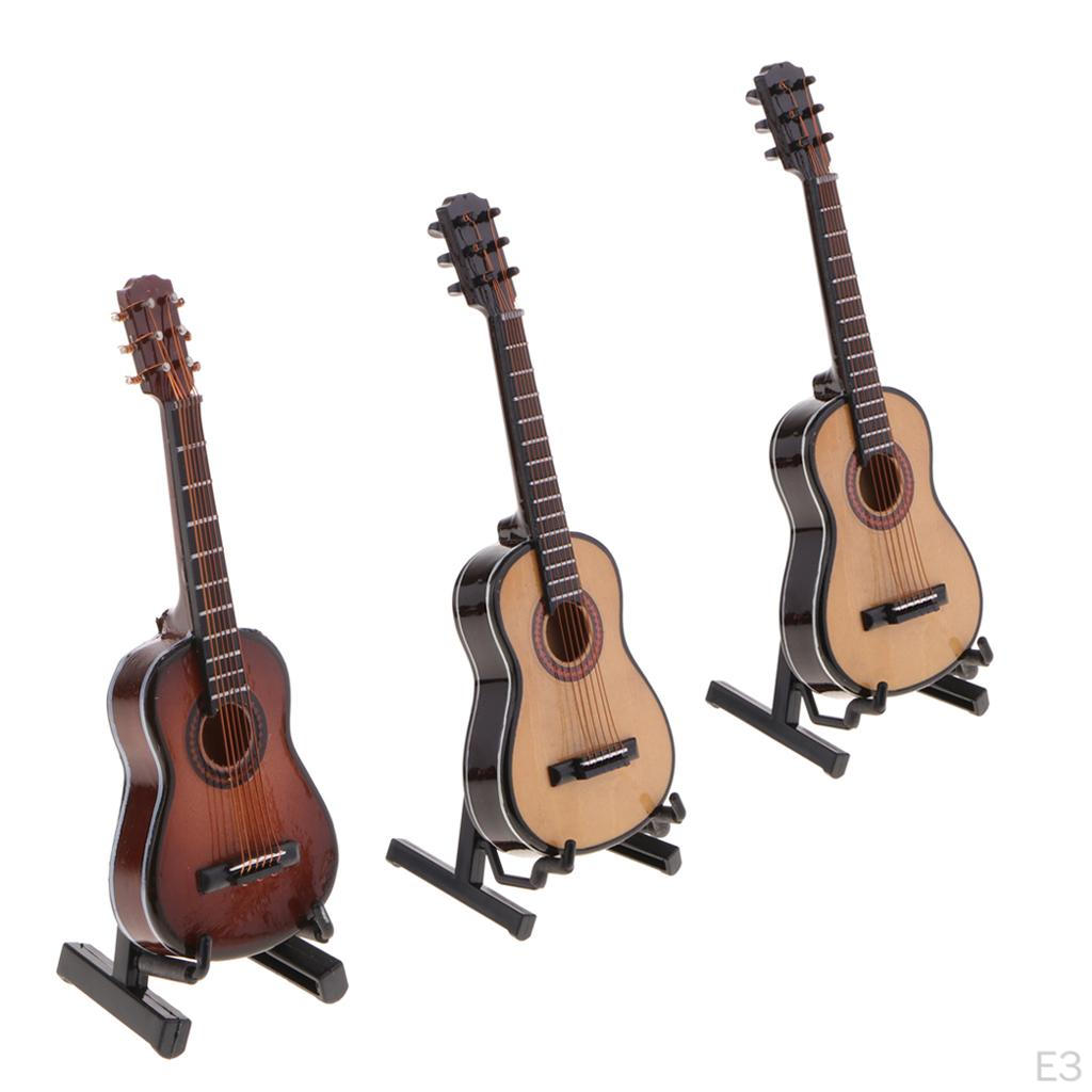 1-teilige Gitarre mit 6 Saiten, Geschenk für Anfänger und Kinder