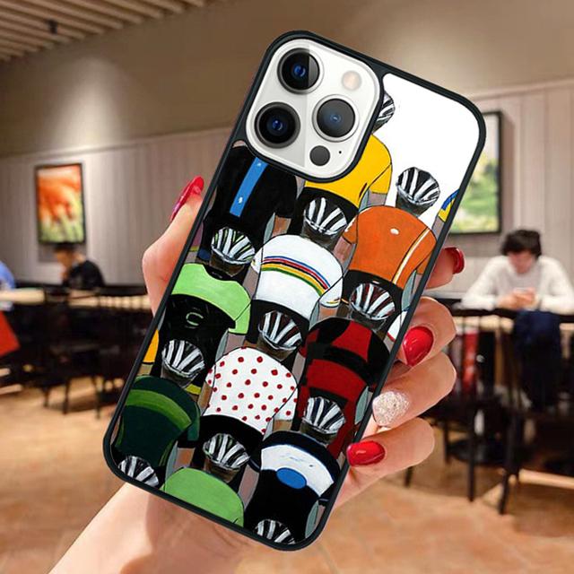 BIKE CYCLING art Phone Case For Apple iPhone 17 Air 11 Pro Max Plus SE2020 Coque For iPhone 17 Air 14 15 16 13 12 Max Cover