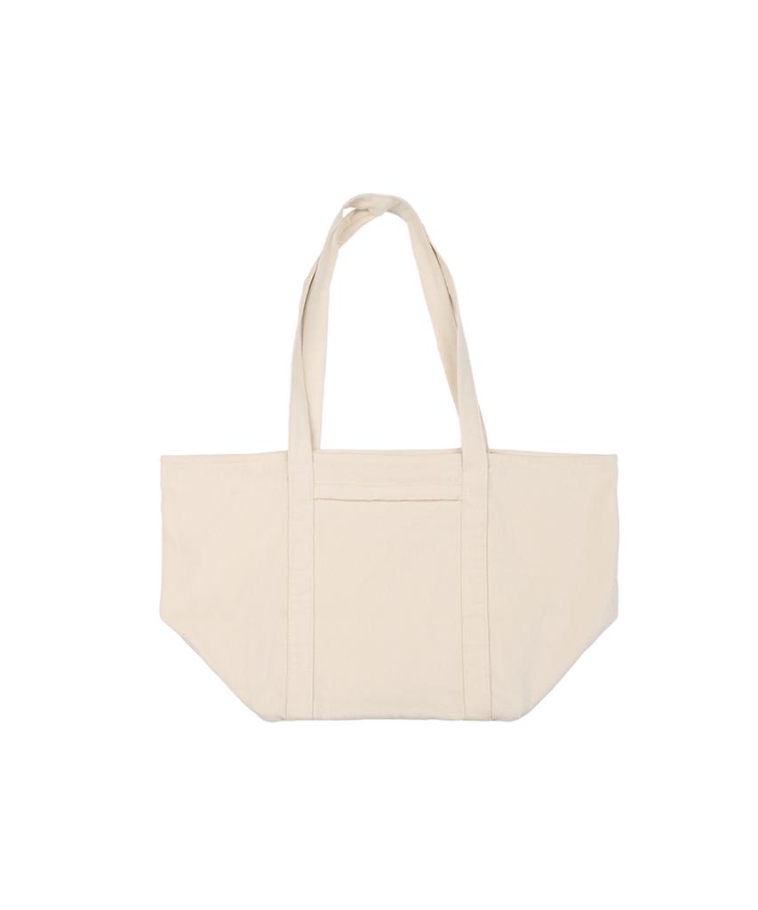 Chorok Studio Big Canvas Bag (Ivory)