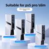 For PS5 Pro/PS5 Slim Rear Temperature-Controlled Cooling Fan Slim Consoles with RGB Lighting