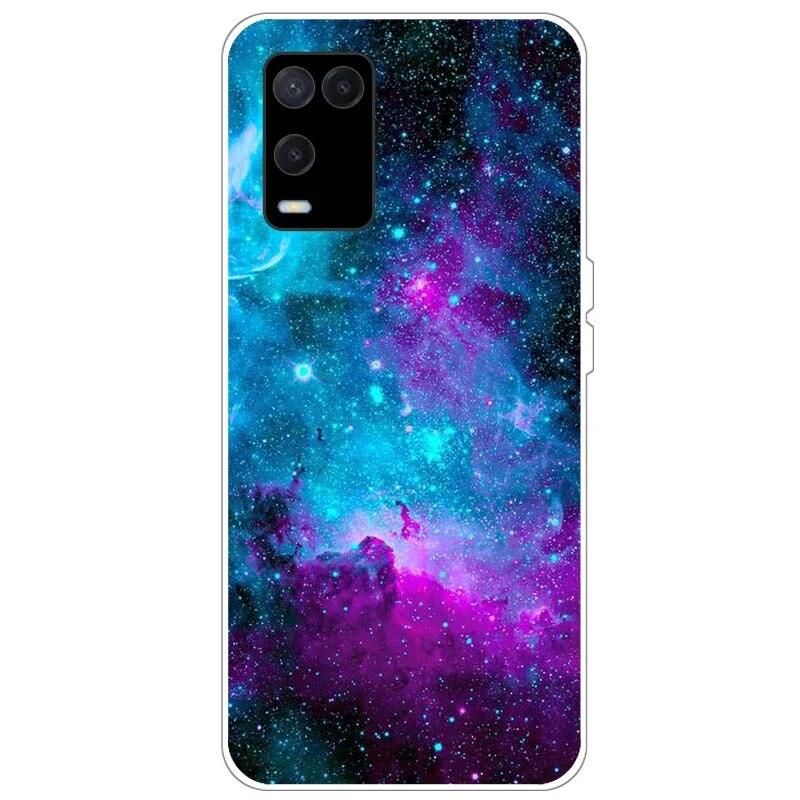 

Чехол для OPPO A54, задняя крышка для телефона OPPO A54, 5G, 4G, чехол CPH2239 CPH2195 OPPOA54 A 54, силиконовый мягкий бампер, черный чехол из ТПУ OPPO A54 5G