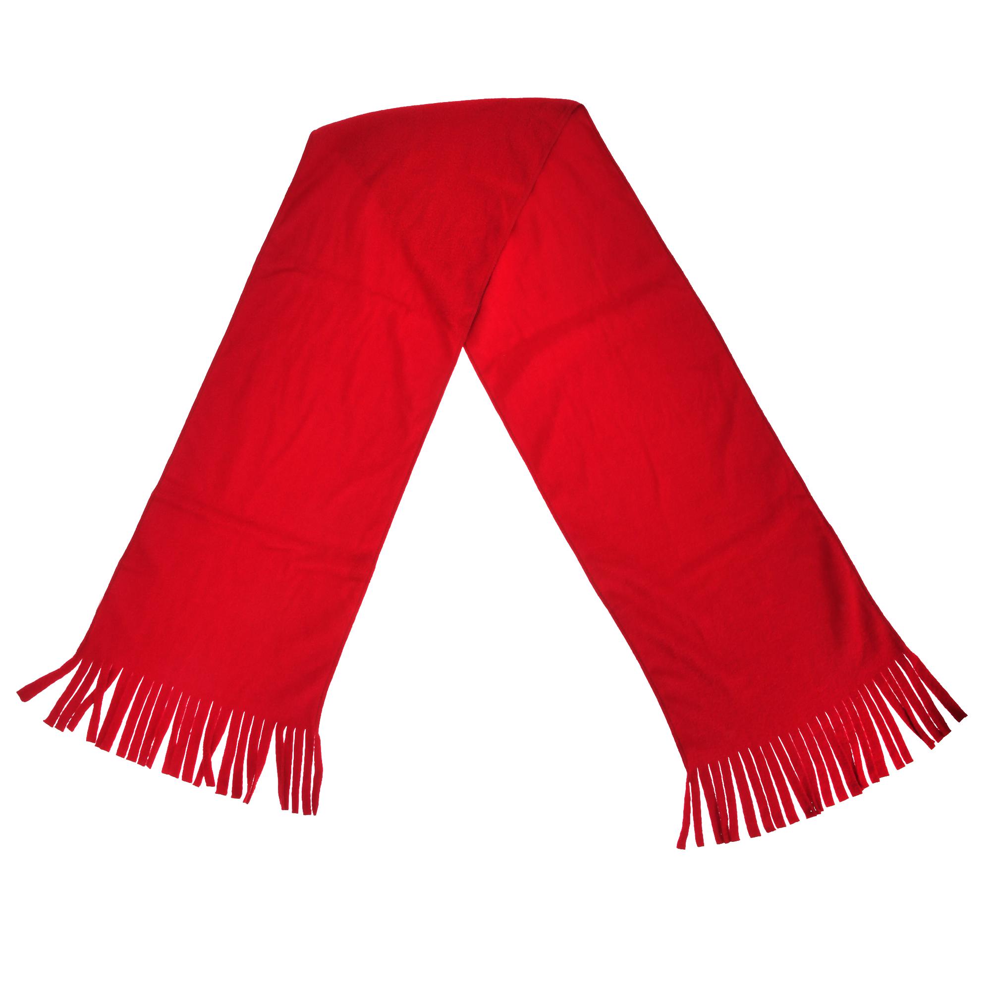 Result Unisex-Aktiv-Fleece-Winterschal mit Quaste, für Erwachsene One Size rot