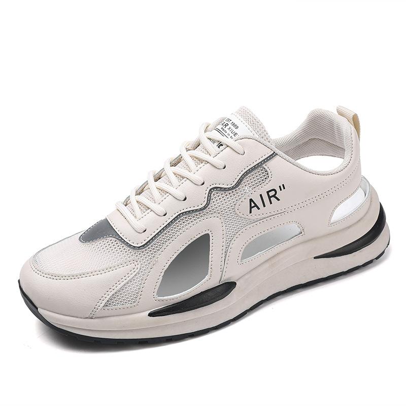 Casual shoes men's summer trend outdoor sports shoes non-slip and wear-resistant beach wading bag head mesh board shoes