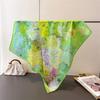 New Satin Square Silk Scarf Printed Floral Bandana Female Foulard Beach Shawl Wraps Women